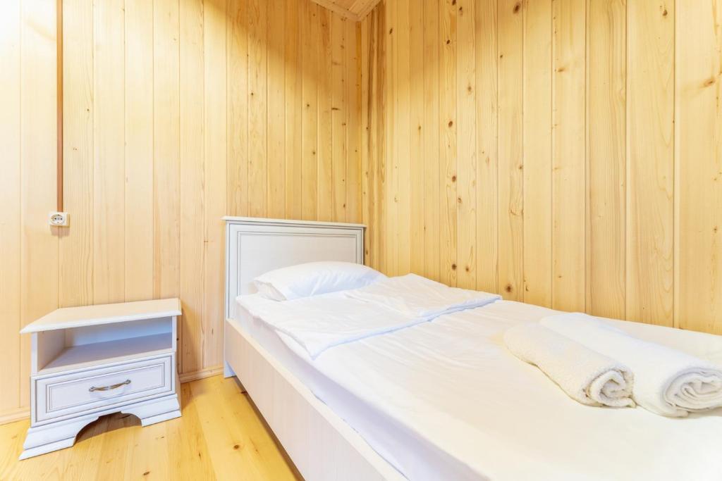 Postel nebo postele na pokoji v ubytování Guest House - Mare