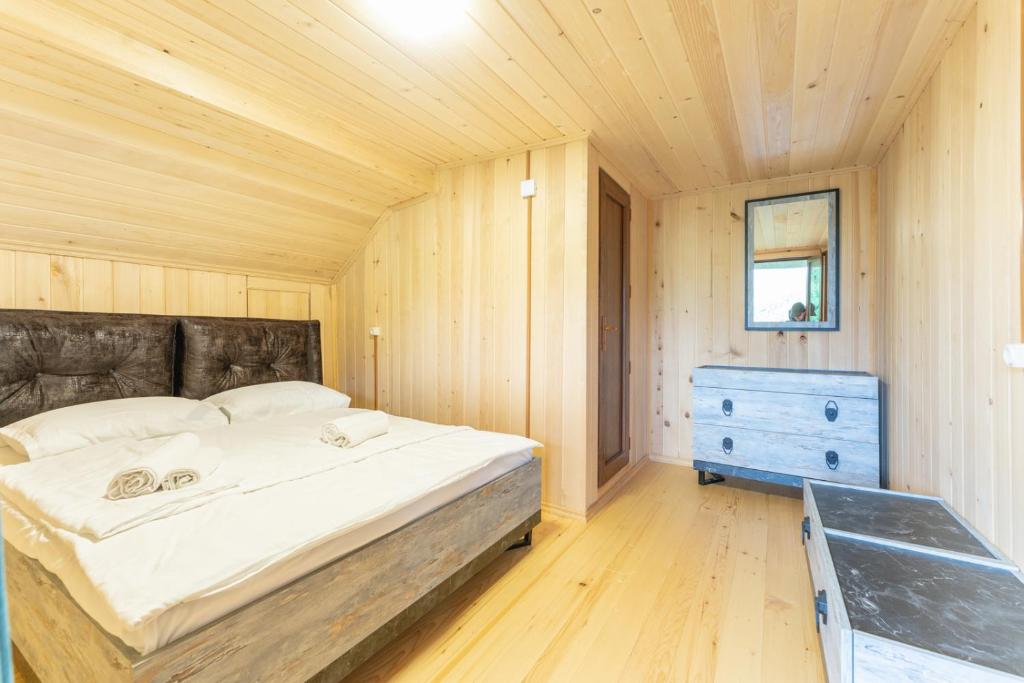 Postel nebo postele na pokoji v ubytování Guest House - Mare