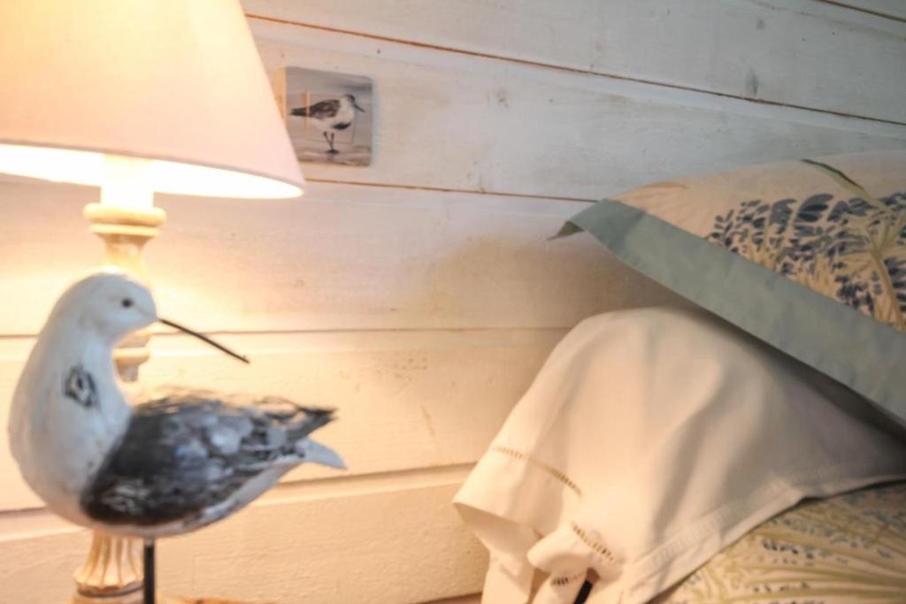Postel nebo postele na pokoji v ubytování Manderley