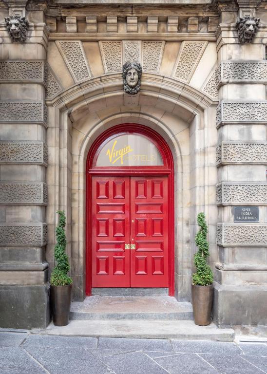 Exteriér nebo vchod ubytování Virgin Hotels Edinburgh
