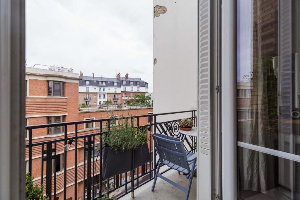 Fotografia z galérie ubytovania Comfy 31 M For 2 Well Decorated With Balcony v Paríži