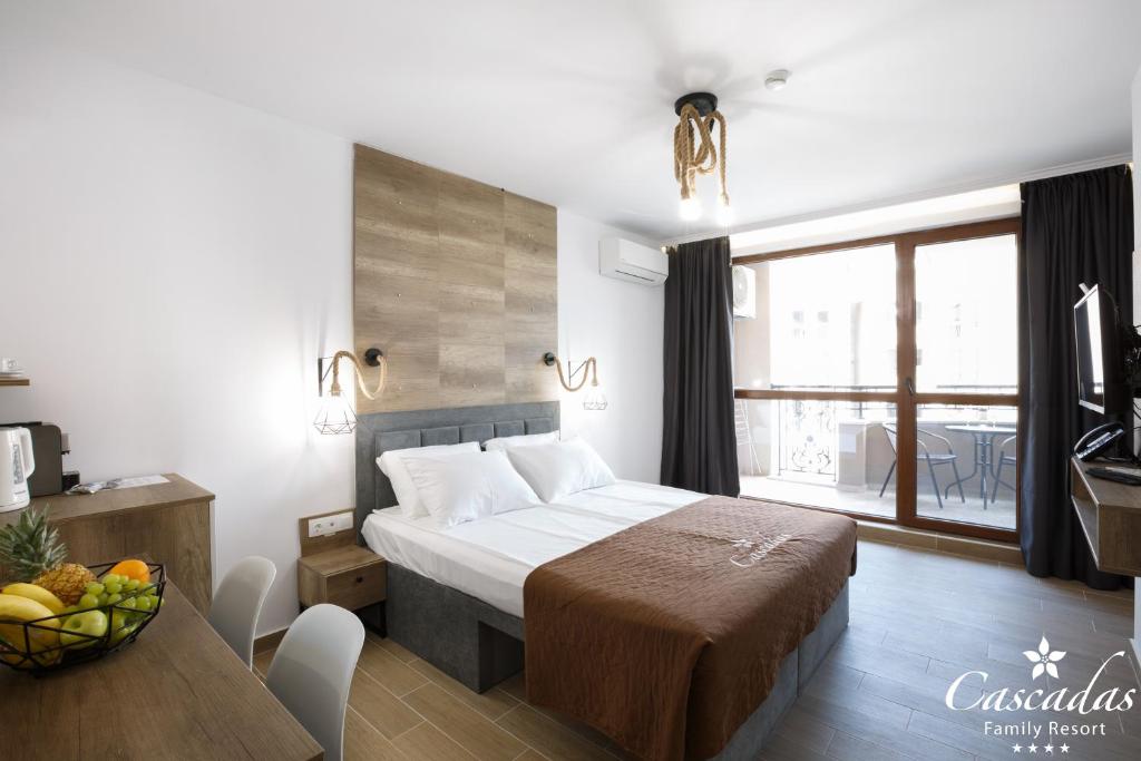 Cascadas Family Resort - Deluxe Doppelzimmer