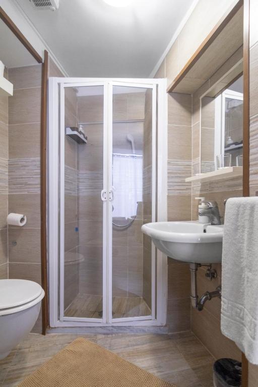 Kúpeľňa v ubytovaní Maison Du La Rua