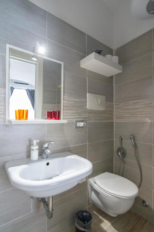 Kúpeľňa v ubytovaní Maison Du La Rua