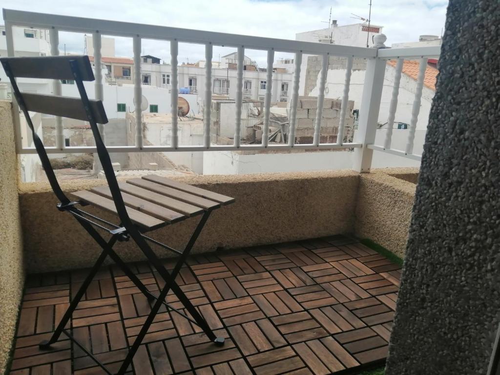 Balkón alebo terasa v ubytovaní Amarillo Sun