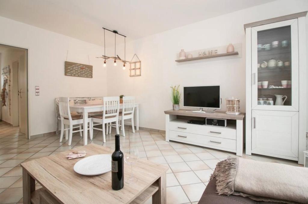 Fotografie z fotogalerie ubytování Ferienwohnung Lille Huus v destinaci Krummhörn