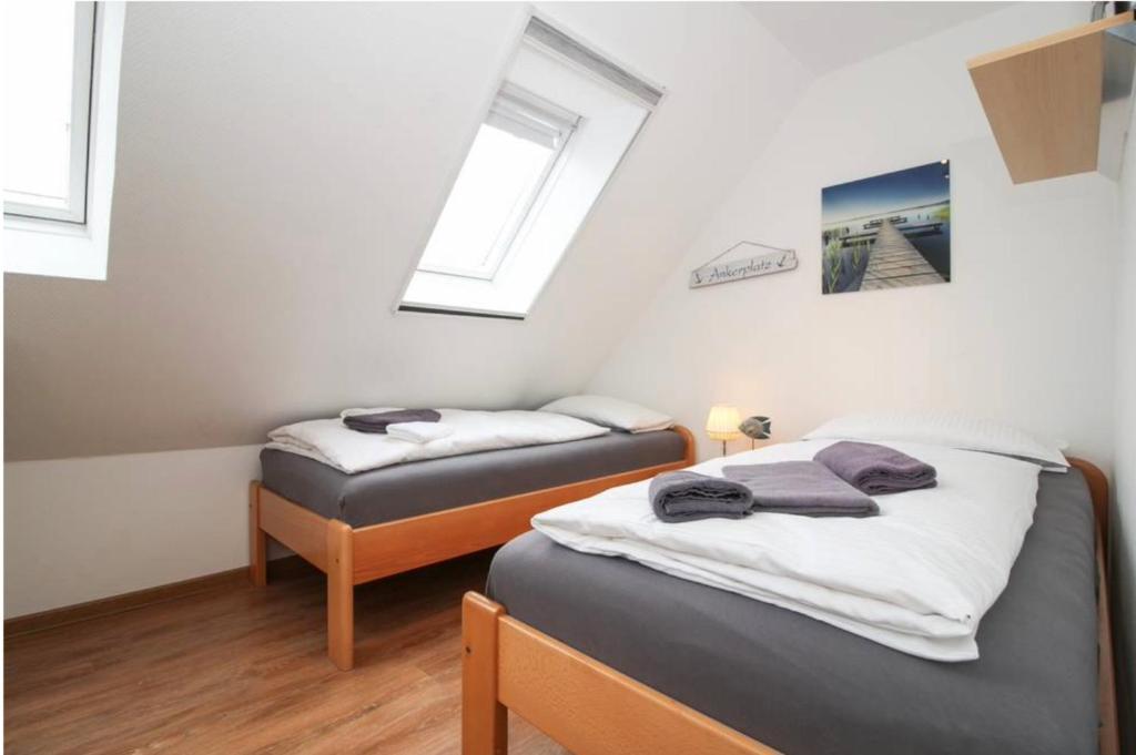 Fotografie z fotogalerie ubytování Ferienwohnung Lille Huus v destinaci Krummhörn