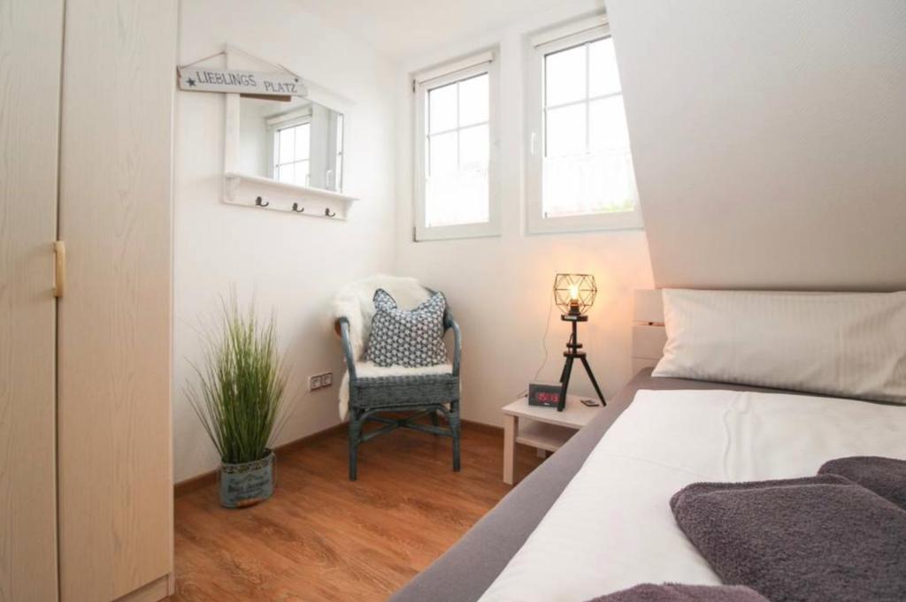 Fotografie z fotogalerie ubytování Ferienwohnung Lille Huus v destinaci Krummhörn