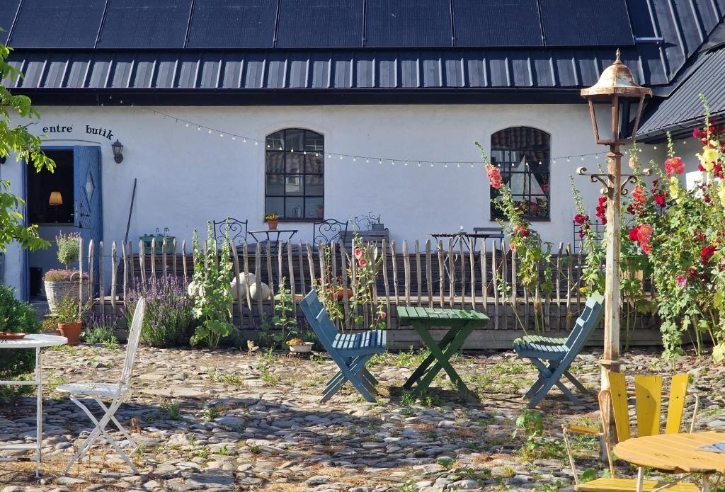 Zahrada ubytování Sköllengården