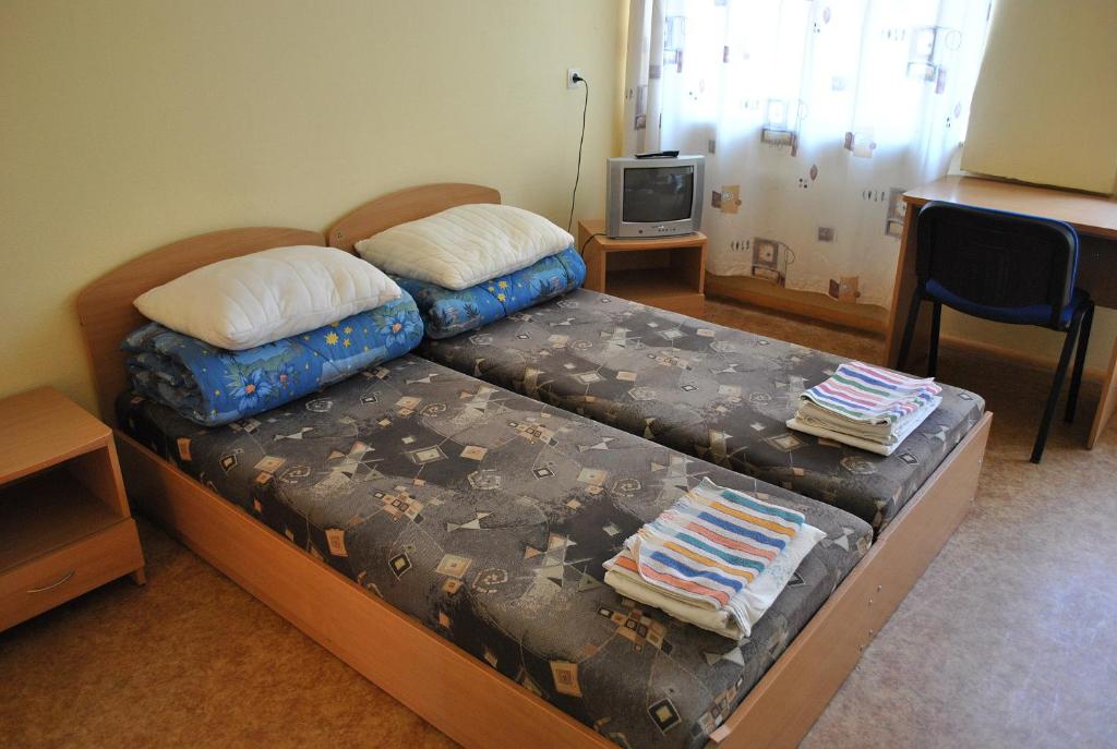 Poilsio namai Šaltinelis - Double Room With Shared Bathroom