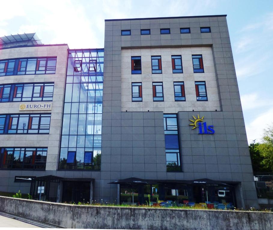 Budova, kde se ubytování v soukromí nachází
