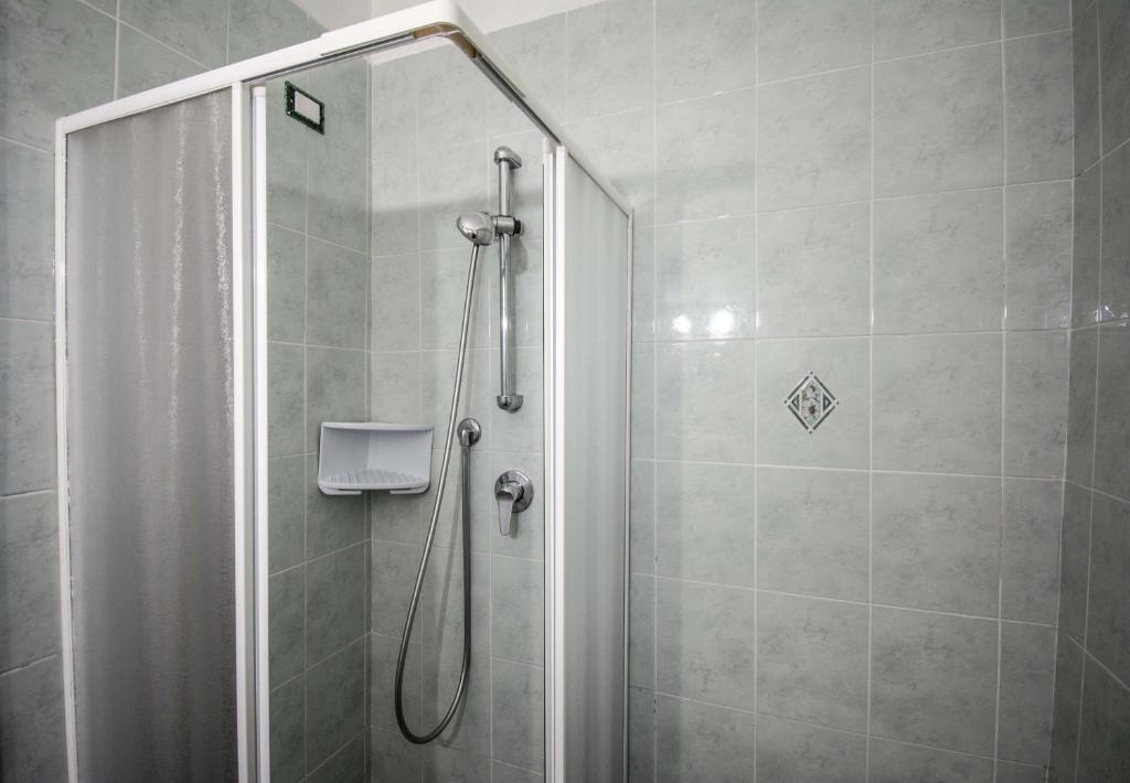 Koupelna v ubytování Hotel San Pietro Chiavari