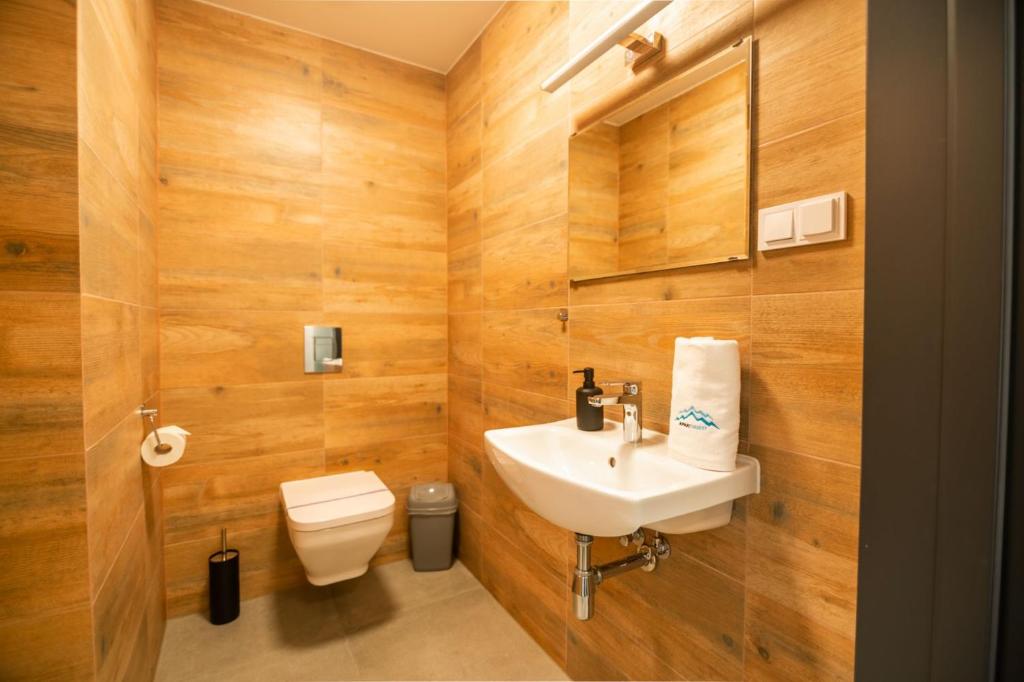 Kúpeľňa v ubytovaní Apart Invest Centrum Park 7