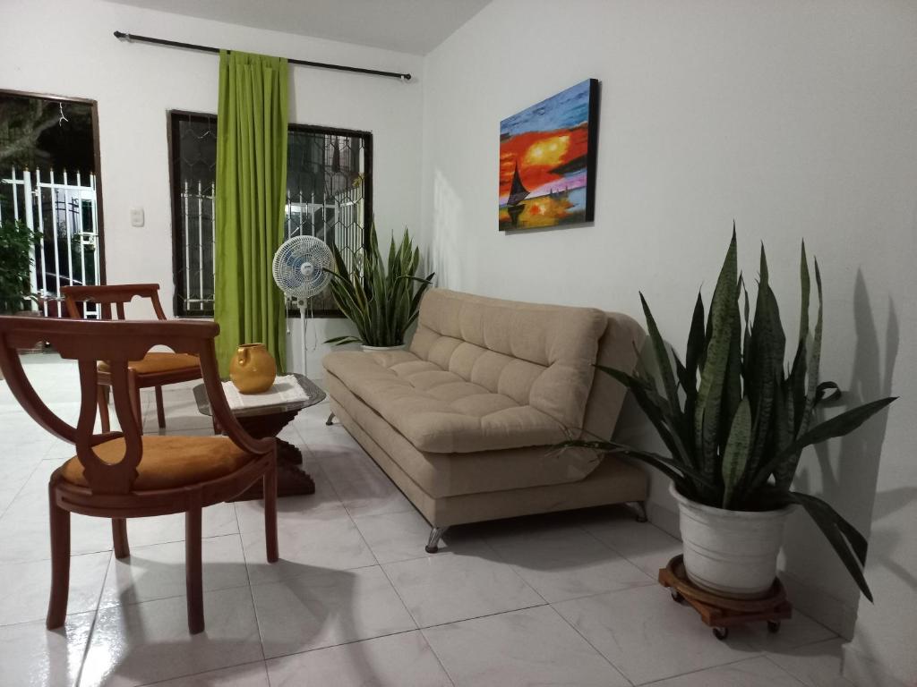 Casa Encanto Cartagena Colombia - Two-Bedroom House