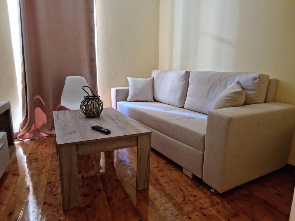Posezení v ubytování Casa Pericles