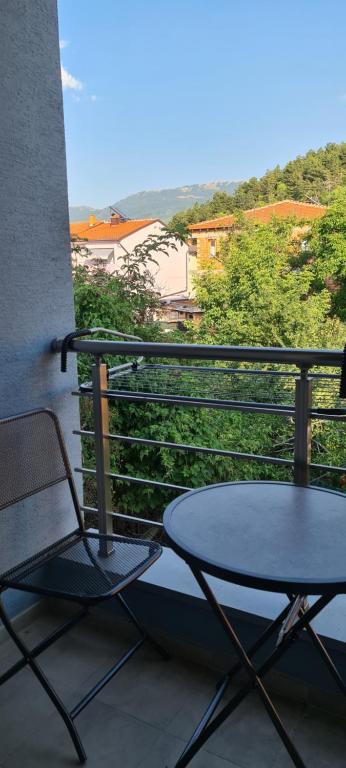 Balkón nebo terasa v ubytování G&G Suites