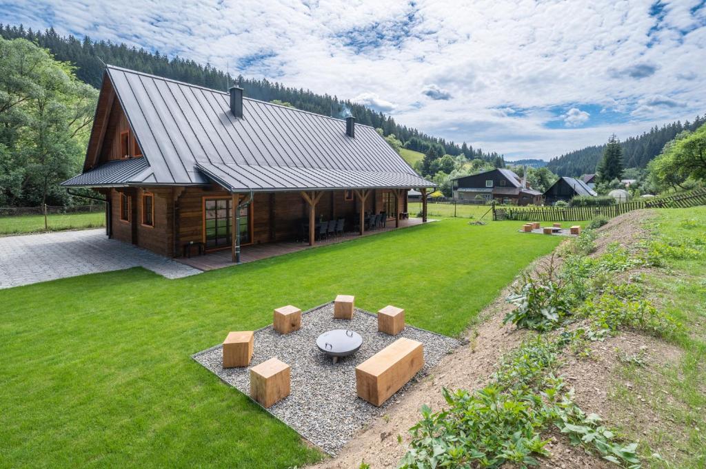 Příroda nedaleko apartmánu
