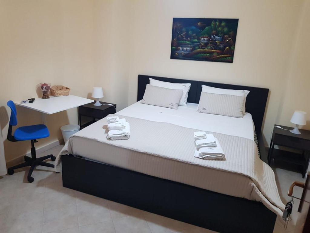 Postel nebo postele na pokoji v ubytování B&B Bonlet