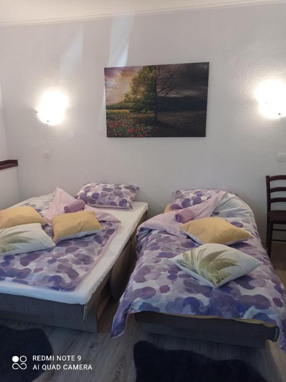 Posteľ alebo postele v izbe v ubytovaní Studio apartman Sonja