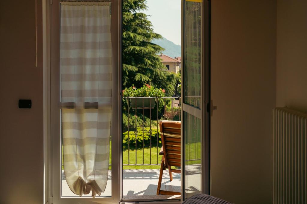 Balkon lub taras w obiekcie Residence Antico Torchio