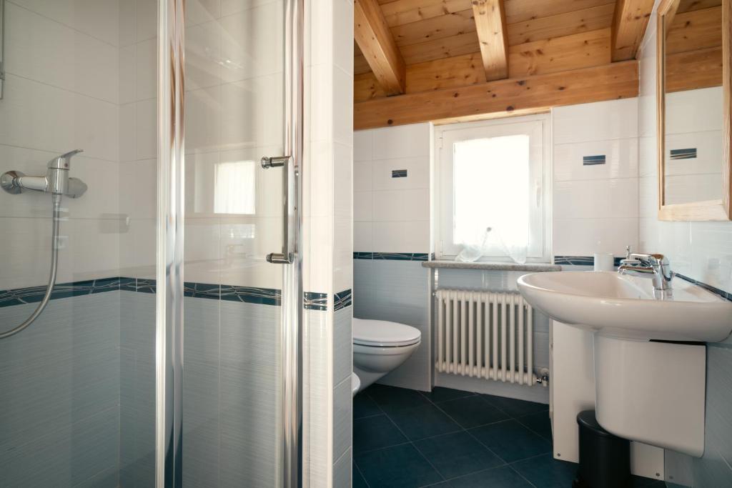 Łazienka w obiekcie Residence Antico Torchio