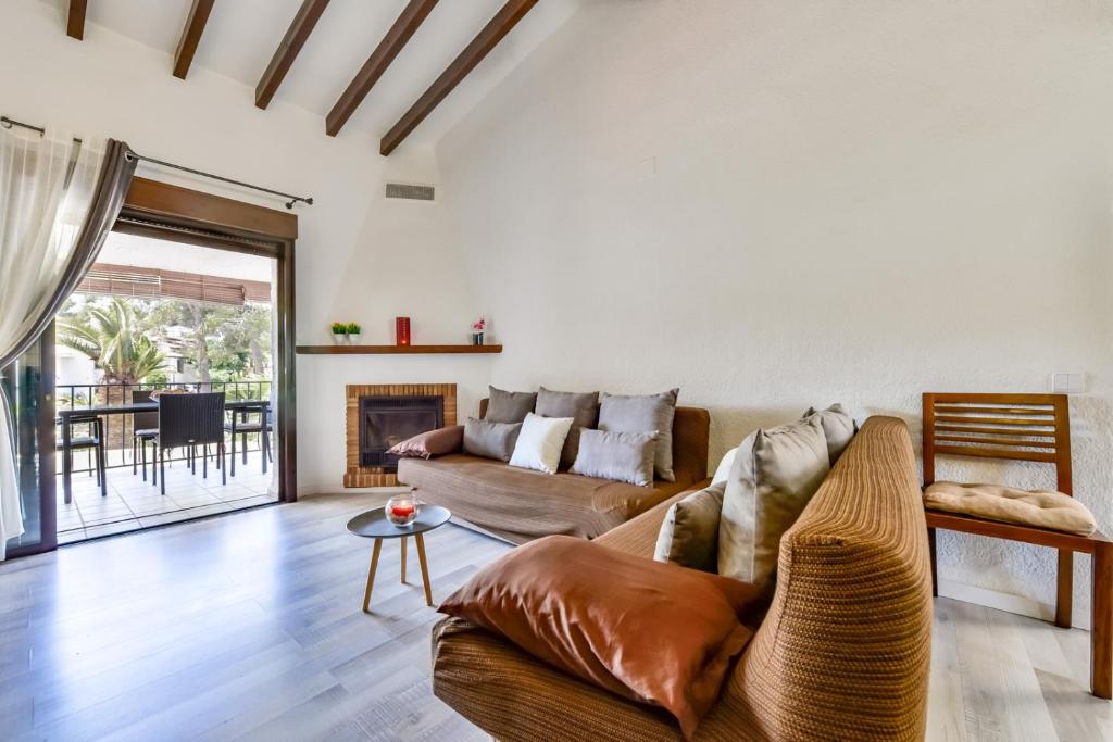 Posedenie v ubytovaní Villas Guzman - San Jaime