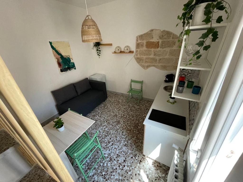 Część wypoczynkowa w obiekcie Dimora La Terrazza