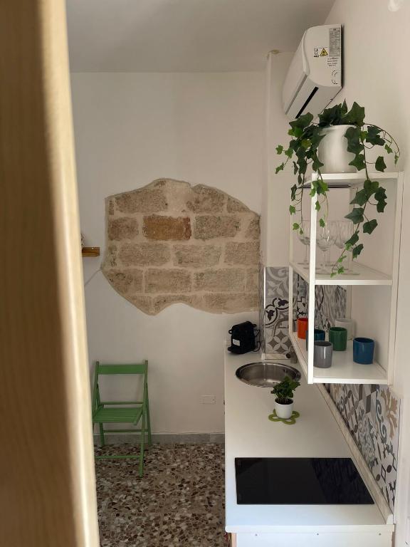 Kuchnia lub aneks kuchenny w obiekcie Dimora La Terrazza