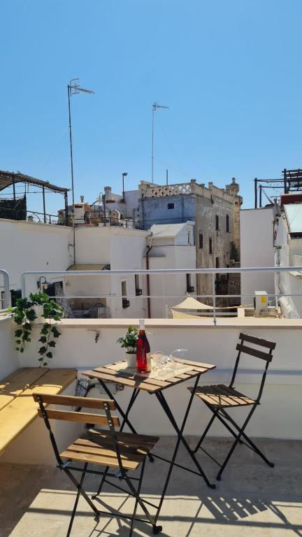 Balkon lub taras w obiekcie Dimora La Terrazza