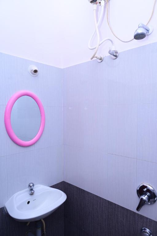 Koupelna v ubytování Hotel Stay Shine