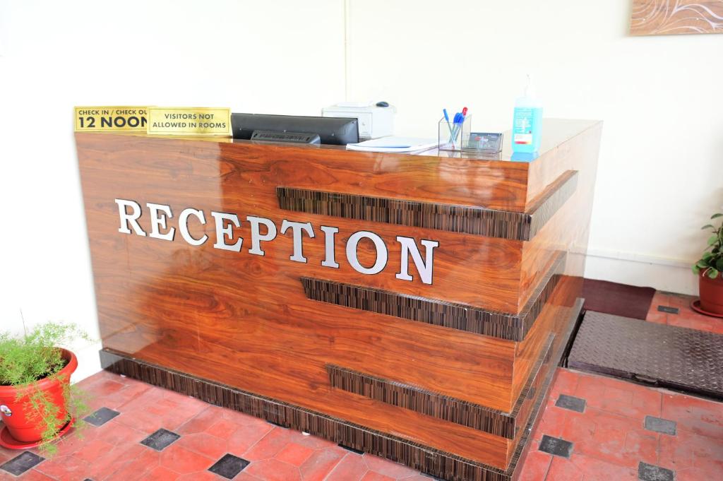 Vstupní hala nebo recepce v ubytování Hotel Stay Shine