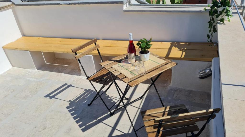 Balkon lub taras w obiekcie Dimora La Terrazza