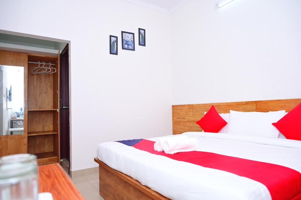Postel nebo postele na pokoji v ubytování Hotel Stay Shine