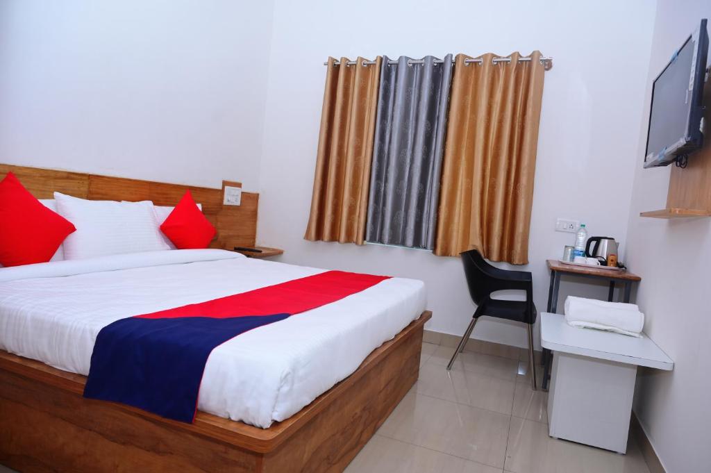 Postel nebo postele na pokoji v ubytování Hotel Stay Shine