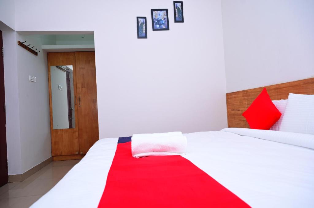 Postel nebo postele na pokoji v ubytování Hotel Stay Shine