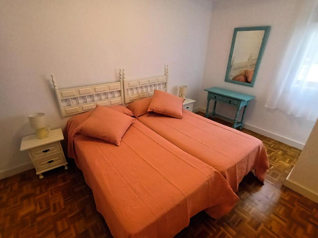 Posteľ alebo postele v izbe v ubytovaní NEW MARITIMO