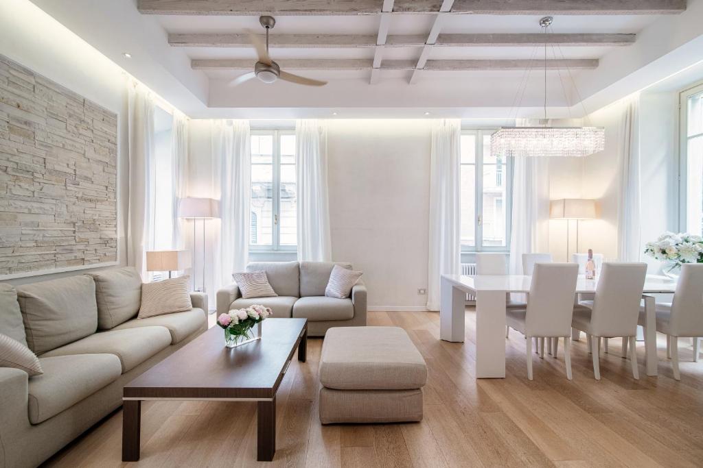 Posezení v ubytování Heart & Soul Luxury Loft - The House Of Travelers