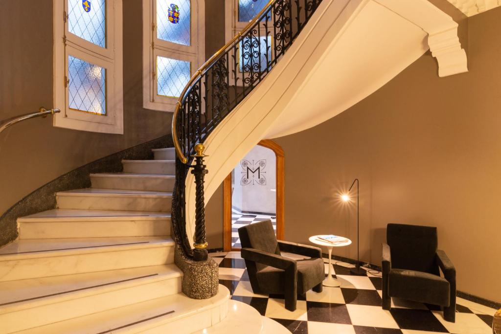 Posezení v ubytování Hotel Magnolia Santiago