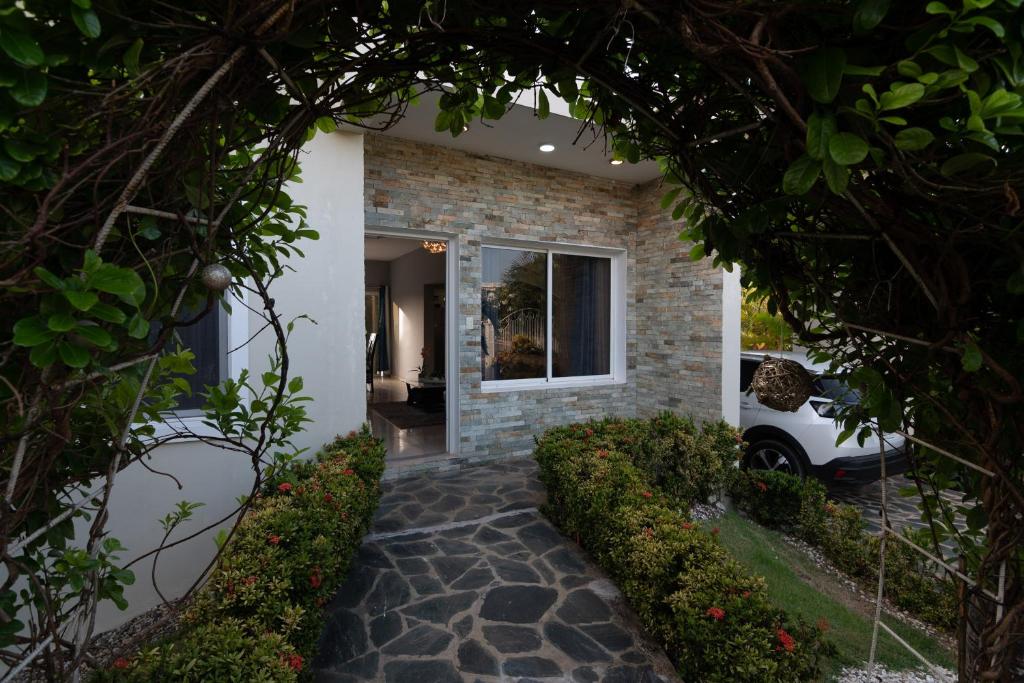 Fotografie z fotogalerie ubytování 4 bedroom House carretara haciendo el choco v destinaci Sosúa