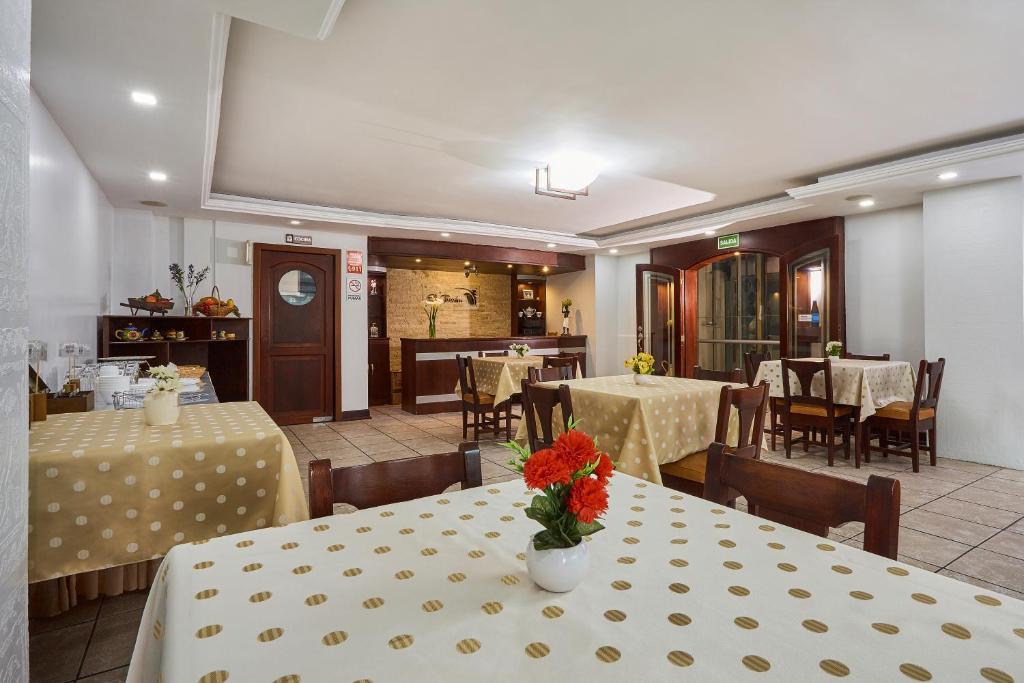Posezení v ubytování Hotel Podocarpus