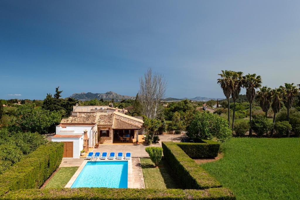Fotografie z fotogalerie ubytování Villa Magraner Catalina v destinaci Pollença