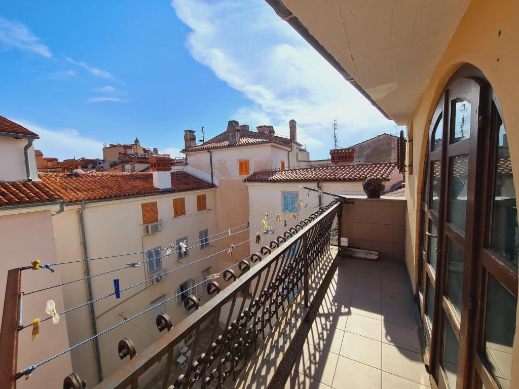 Apartment Piran old town step to the sea, Slovenia