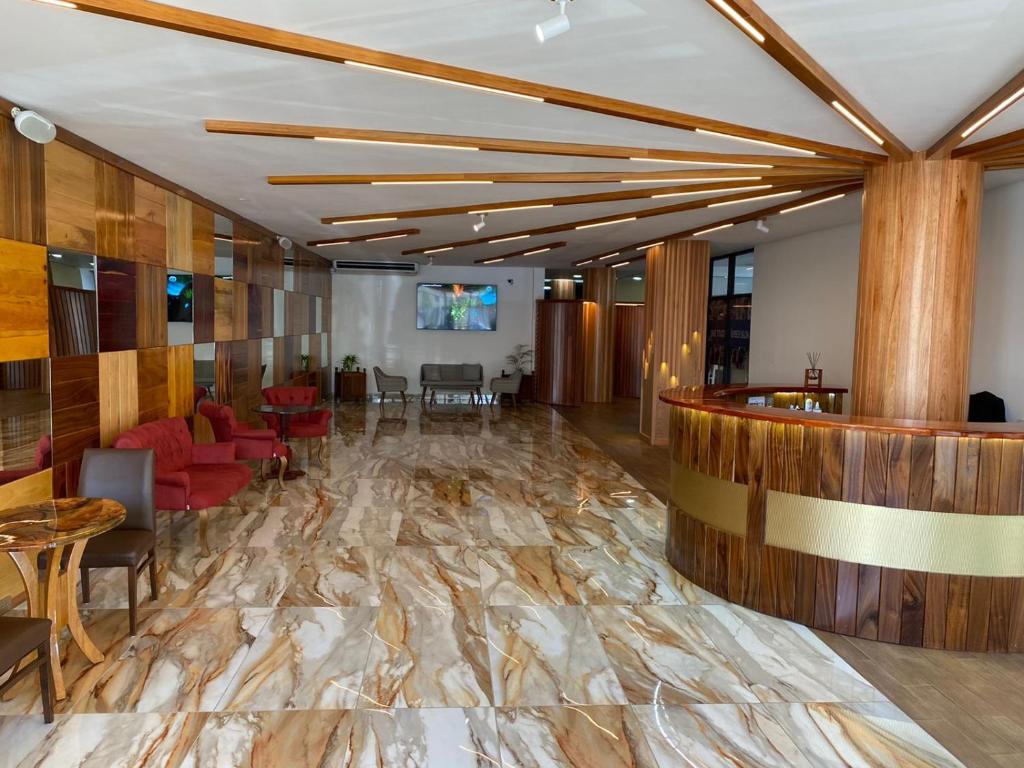 Posezení v ubytování Murex Plaza Hotel & Suites