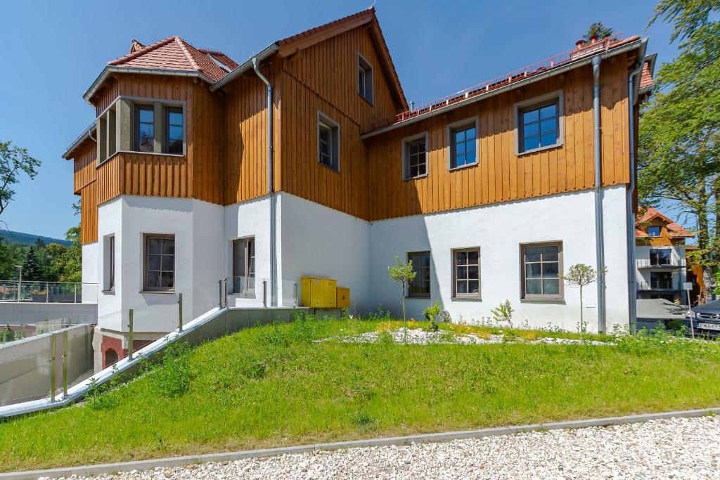 Budova, v ktorej sa apartmán nachádza