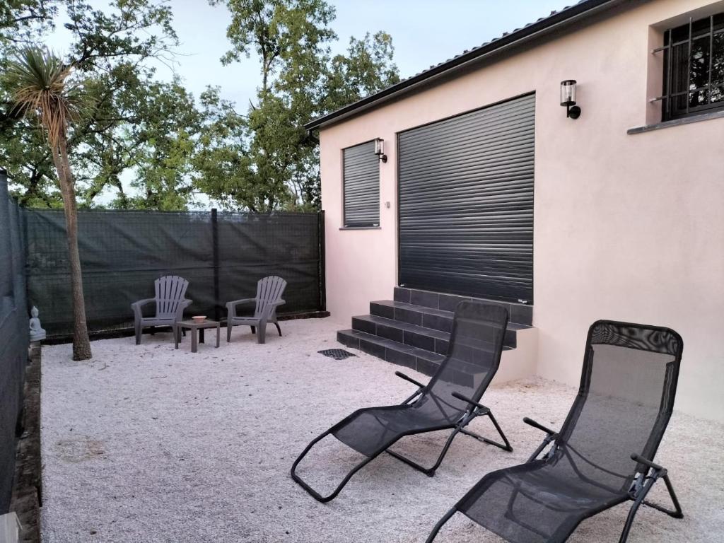 Fotografie z fotogalerie ubytování A NOU'DEUX v destinaci Servas