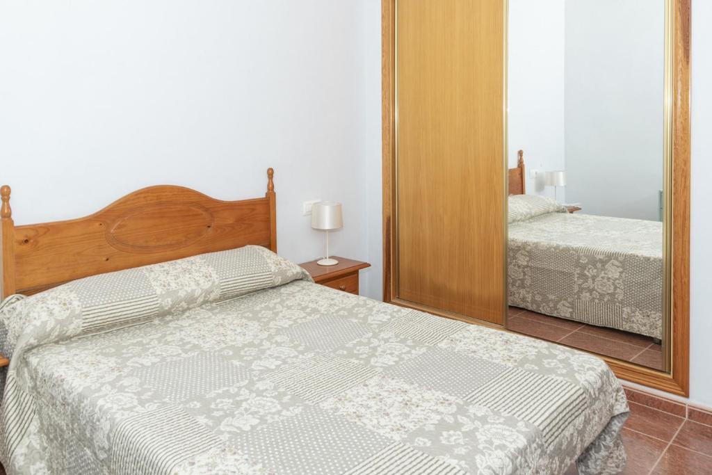 Postel nebo postele na pokoji v ubytování Pleno Sol, 45