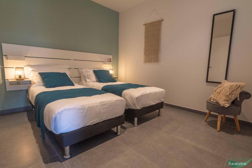 Le Clos des Eucalyptus - Appartement Met Uitzicht Op De Bergen