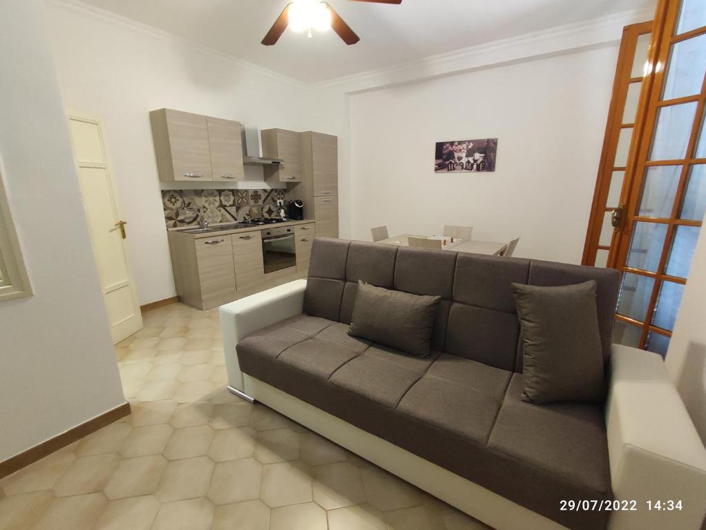 Kuchyň nebo kuchyňský kout v ubytování B&B dell'Assunta