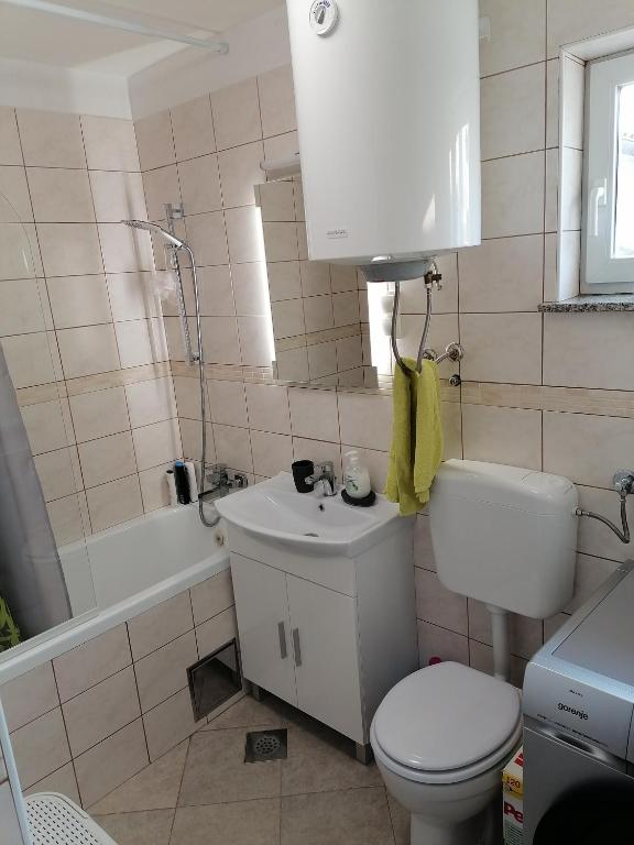 Koupelna v ubytování KIKA
