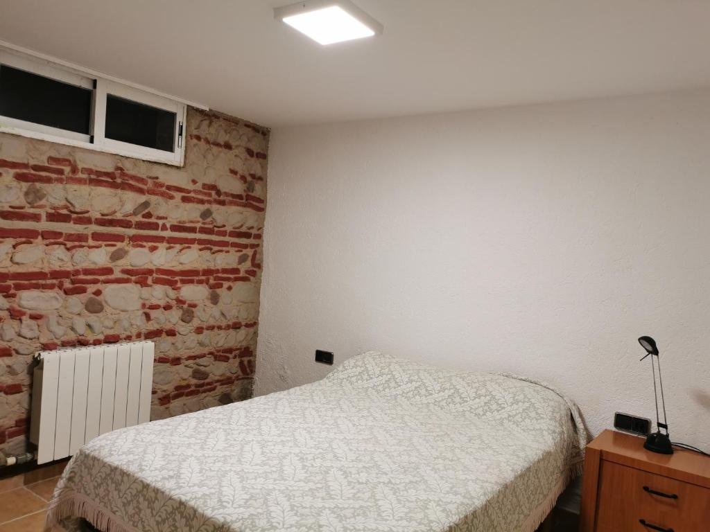 Postel nebo postele na pokoji v ubytování Villa Playa y Montaña